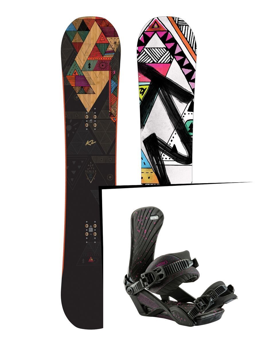 Set: K2 Spotlite 2017 + Nitro Ivy (1691172S) - Bild 1
