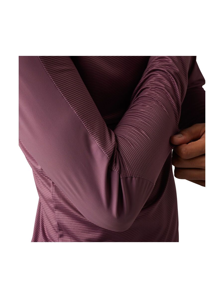 Fox Flexair Acent LS Jersey, cordovan - Bild 4