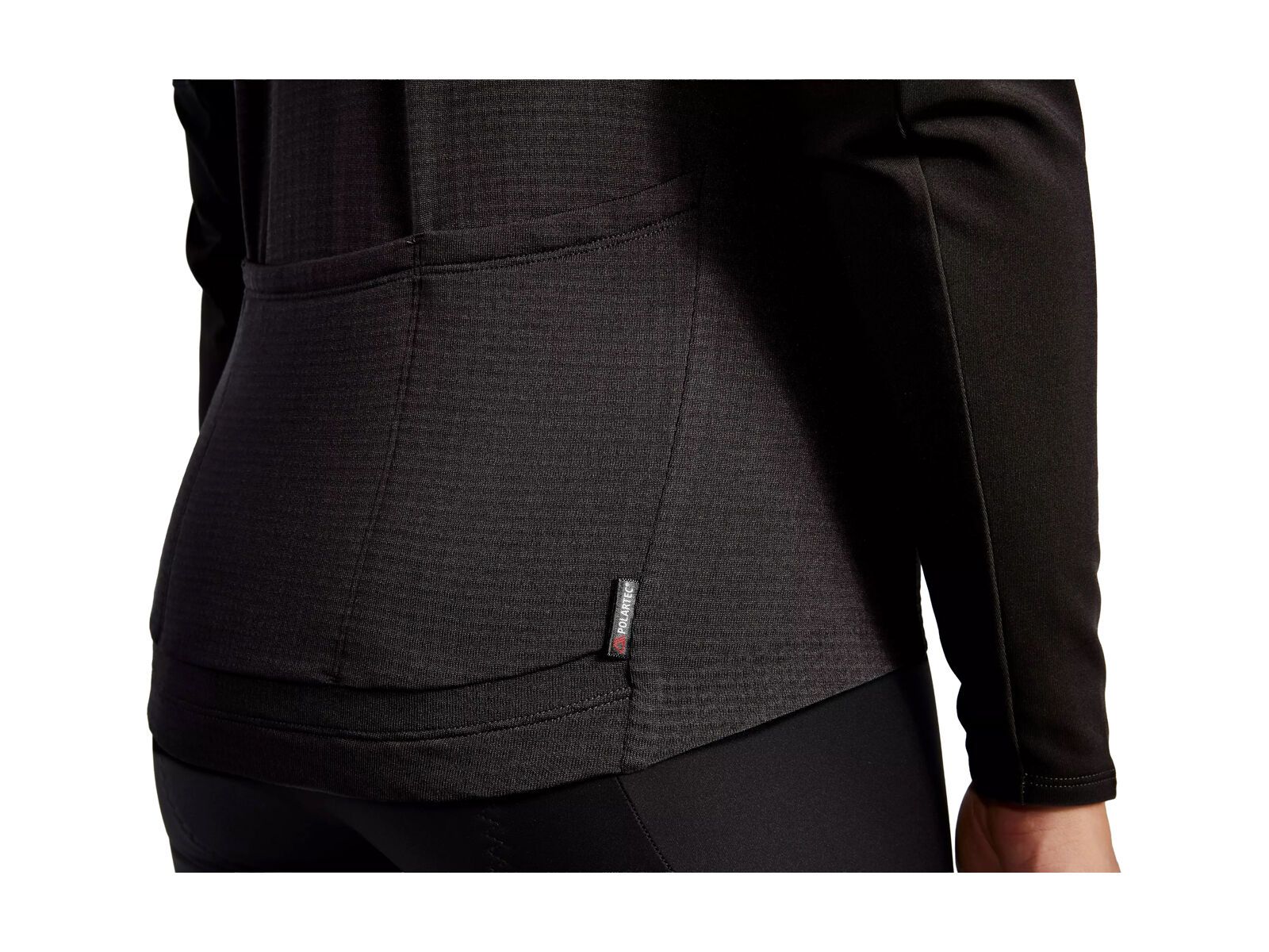Specialized Prime Power Grid Rennrad Wintertrikot Damen, black - Bild 4
