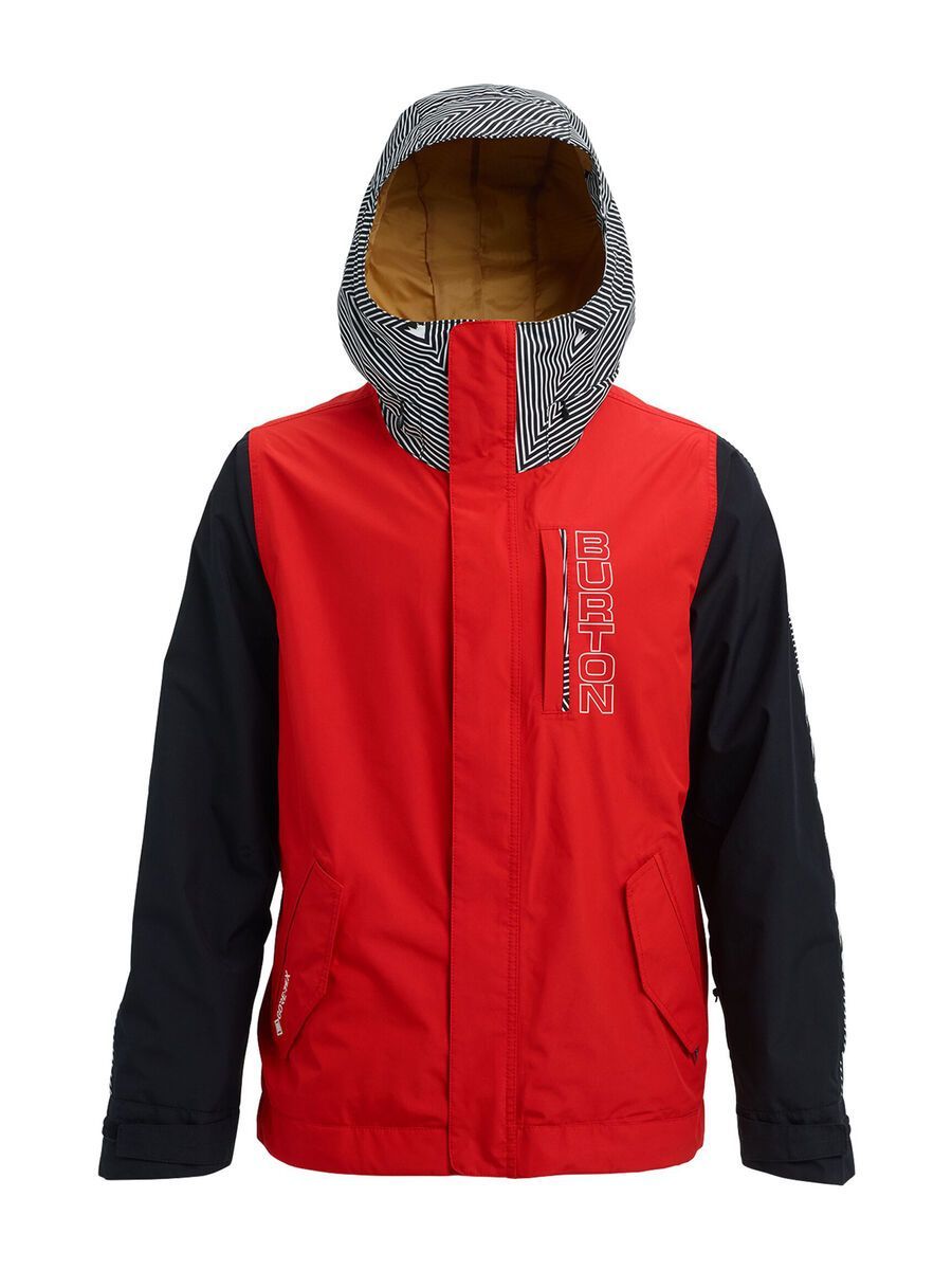 Burton Gore-Tex Doppler Jacket, flame scarlet/true black
