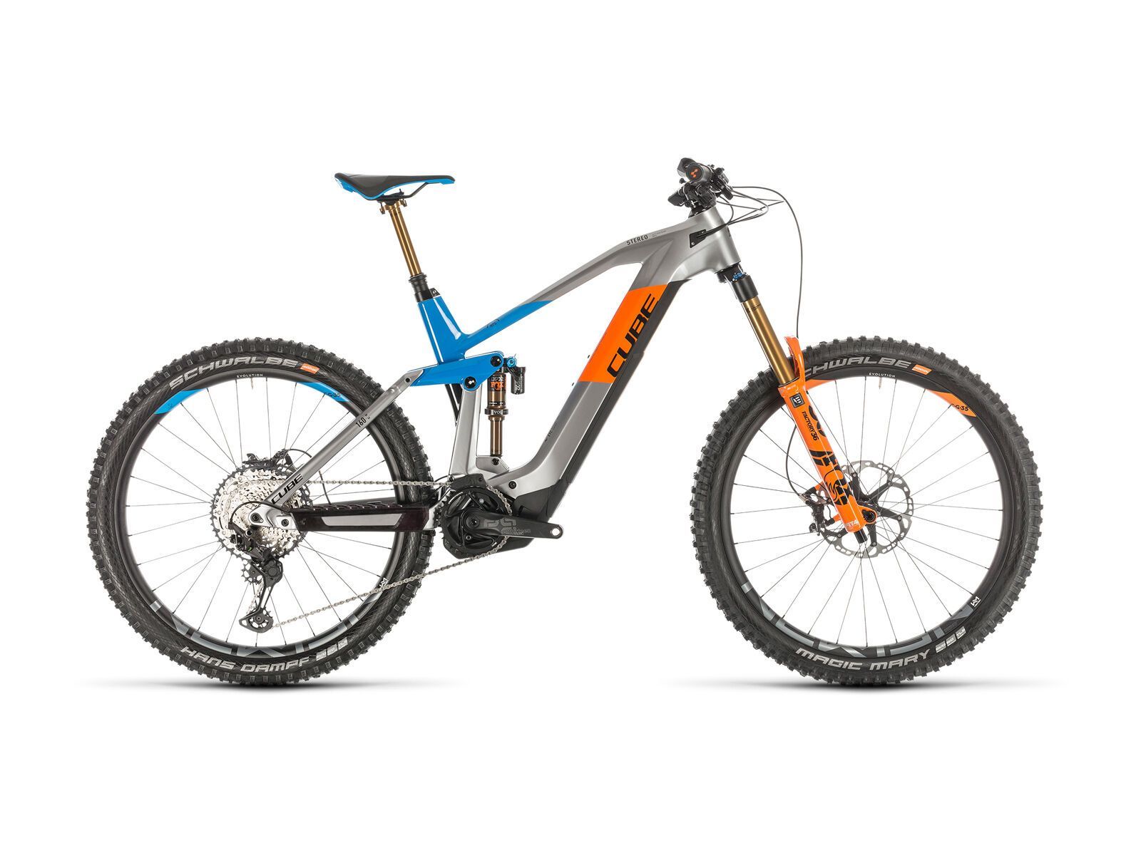 Cube Stereo Hybrid 160 HPC Actionteam 27.5, actionteam - Bild 1