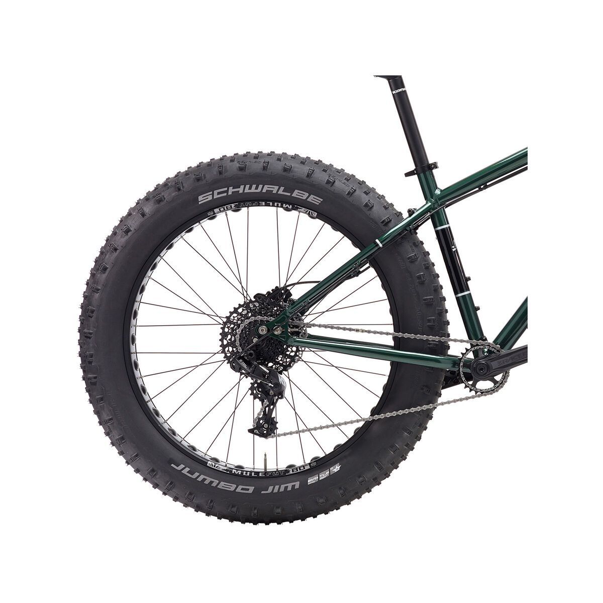 Kona Wo, gloss green/silver/black - Bild 4