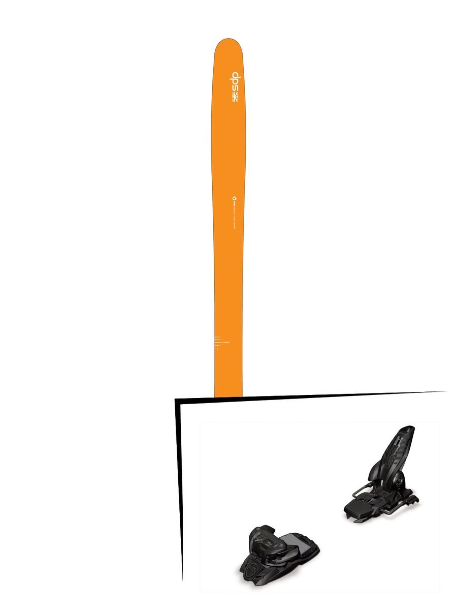 DPS Skis Set: Wailer 99 Hybrid 2016 + Marker Jester 16 - Bild 1