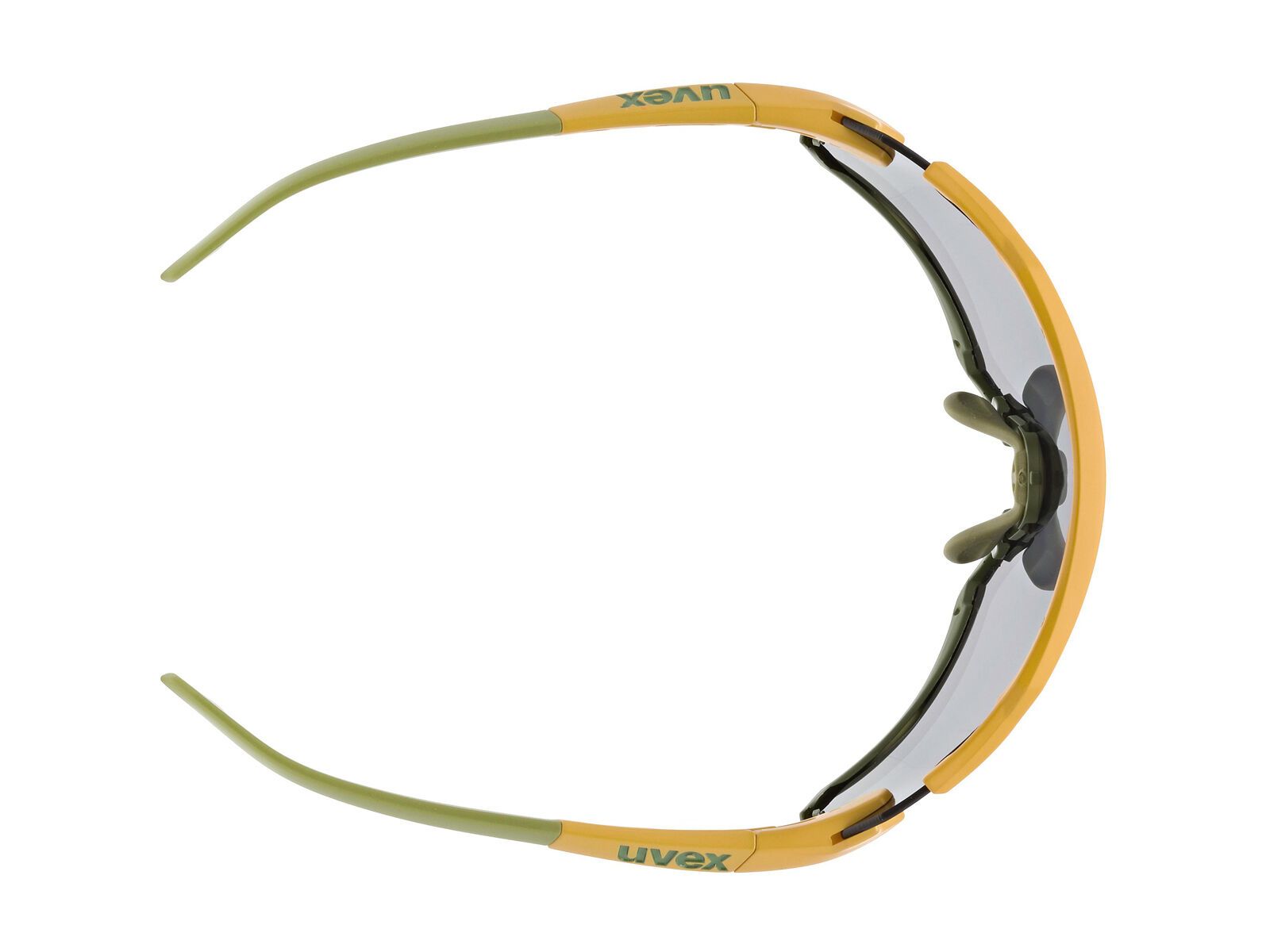 uvex sportstyle 228 Mirror Silver, mustard olive mat - Bild 5