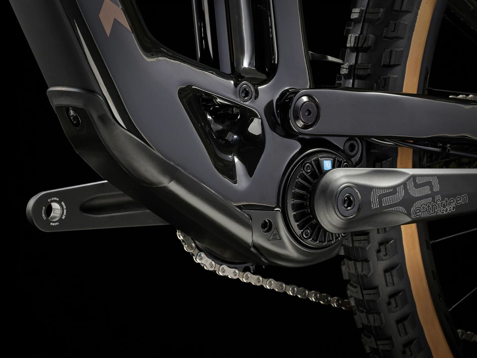 Trek Fuel EXe 9.7, deep smoke - Bild 4