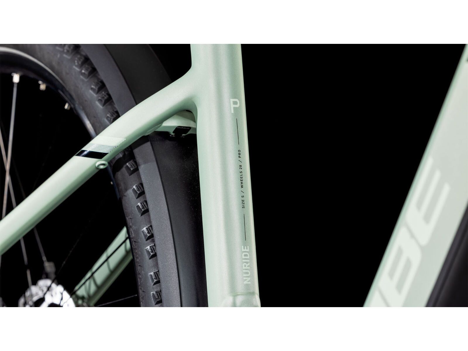 Cube Nuride Hybrid Pro 800 Allroad Easy Entry, pistachio´n´stonegrey - Bild 5