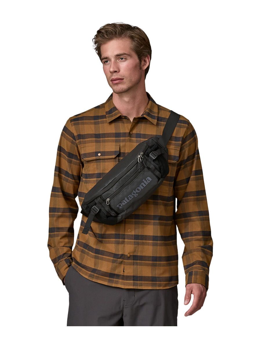 Patagonia Black Hole Waist Pack 5L, black - Bild 5