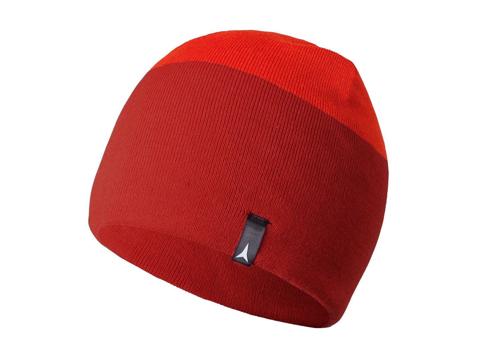 Atomic Alps Reversible Beanie, dark red/bright red - Bild 1