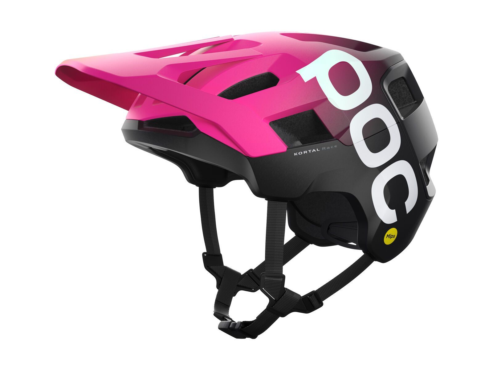 POC Kortal Race MIPS, fluo pink/uranium black matt - Bild 1
