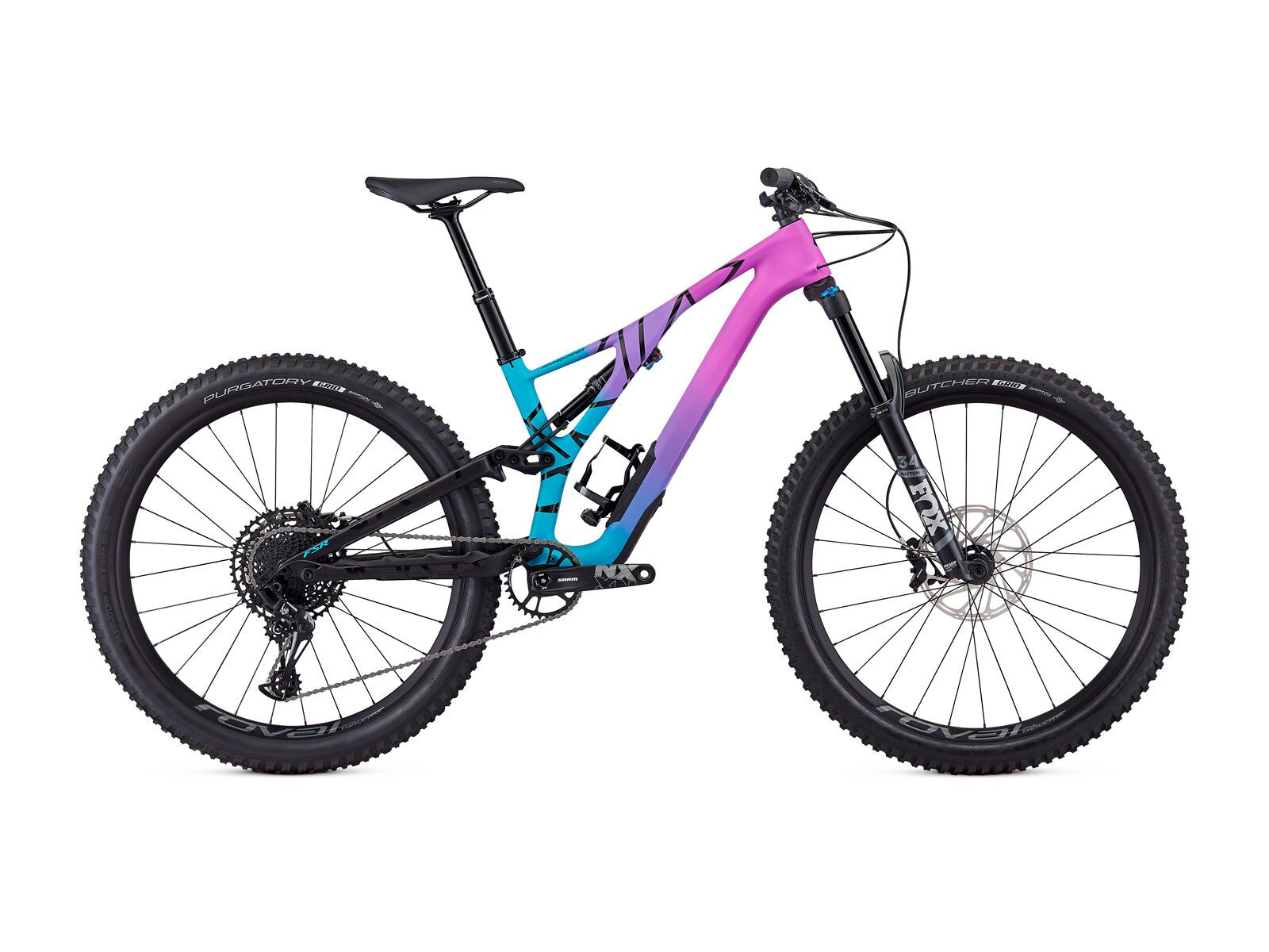 Specialized Women's Stumpjumper Comp Carbon 27.5 - Mixtape LTD, satin gloss / mixtape - Bild 1