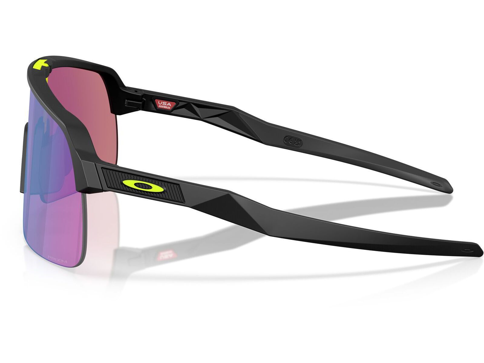 Oakley Sutro Lite Court, Prizm Road Jade / matte black - Bild 9