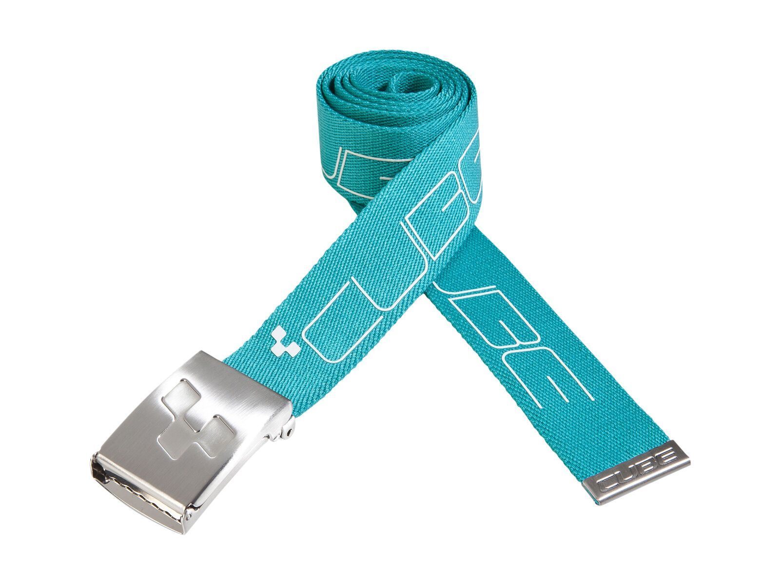 Cube WLS Gürtel, petrol´n´white - Bild 1