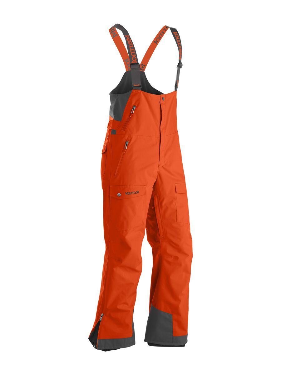 Marmot Rosco Bib, Orange Haze - Bild 1