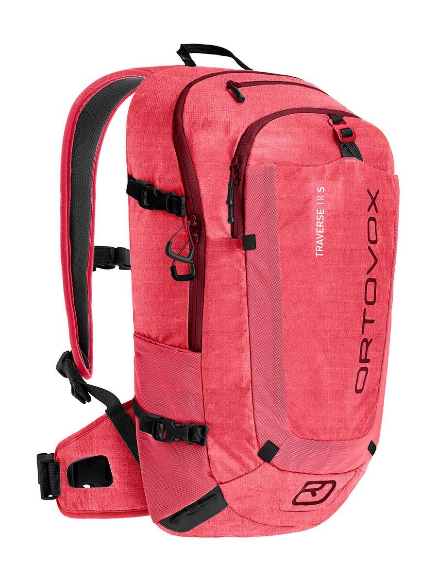 Ortovox Traverse 18 S, hot coral blend - Bild 1
