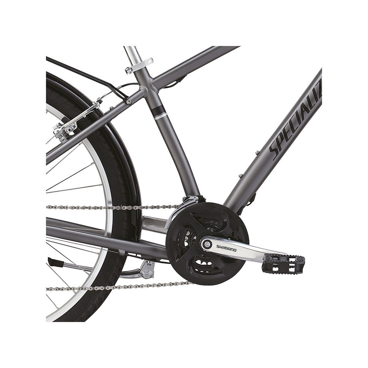 Specialized Expedition Sport FR, charcoal/silver/black - Bild 3