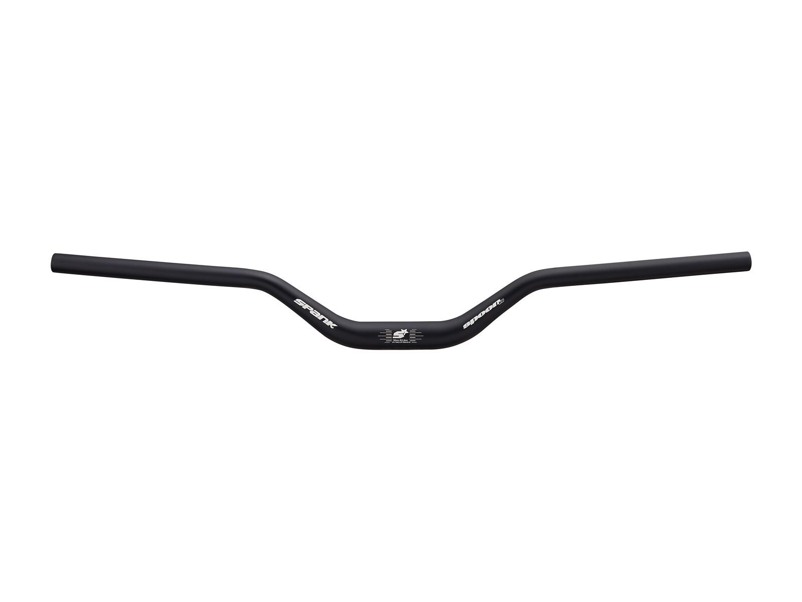 Spank Spoon Bar 60 mm Rise, black - Bild 1