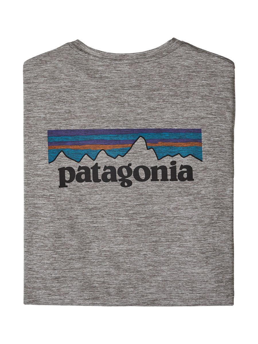 Patagonia Men's Capilene Cool Daily Graphic Shirt, feather grey - Bild 4