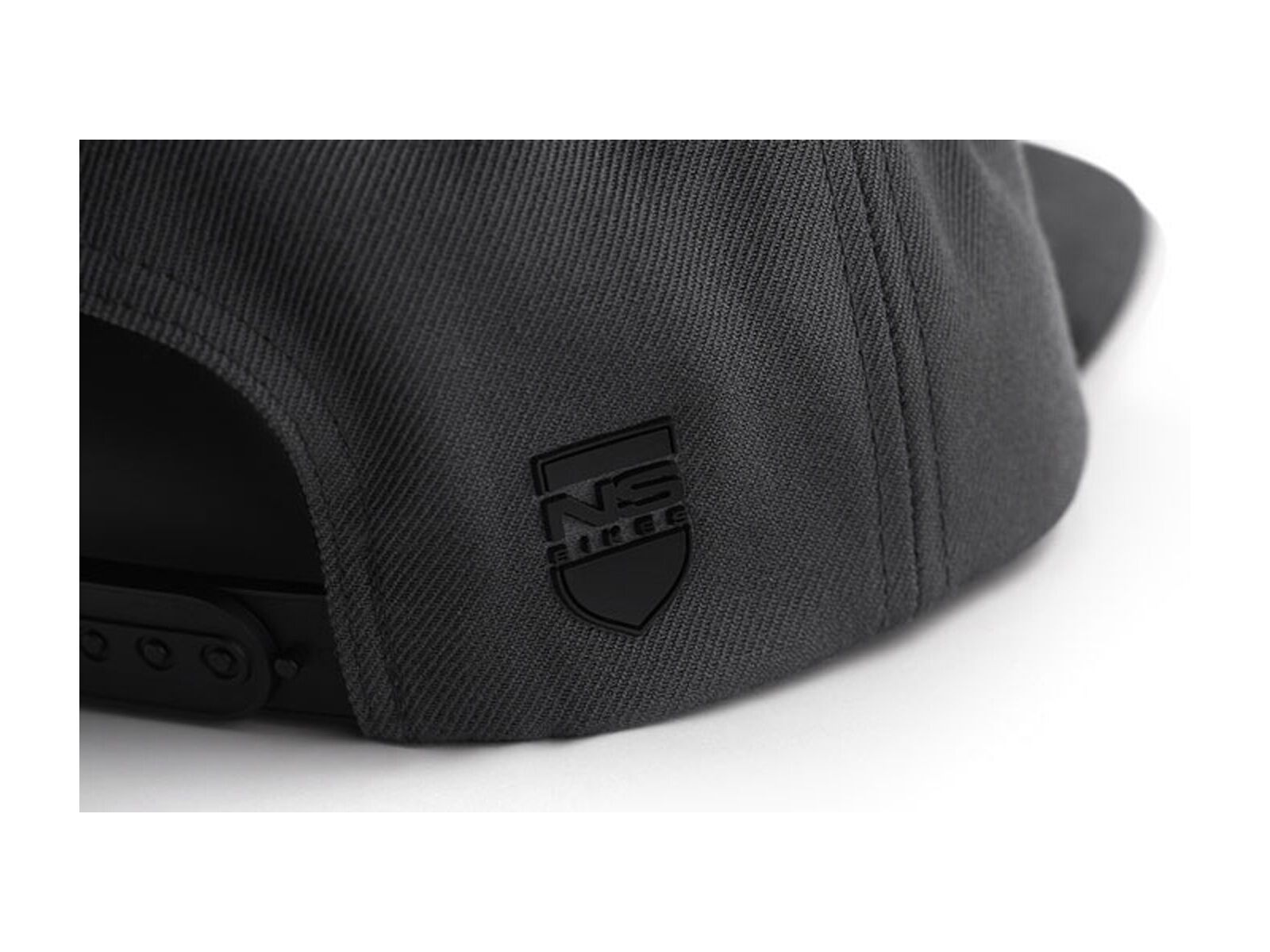 NS Bikes Stay True Cap, black/grey - Bild 4
