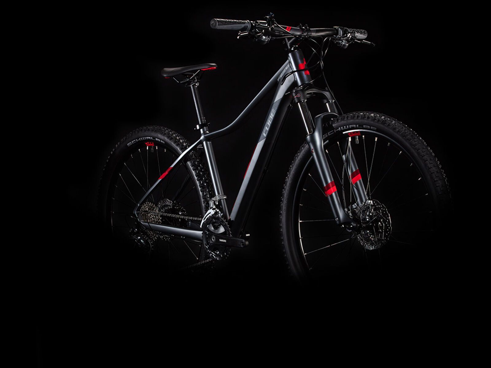 Cube Access WS Pro 27.5, iridium´n´deepred - Bild 2