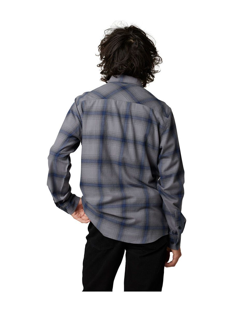 Fox Gamut Stretch Flannel, dark grey - Bild 3
