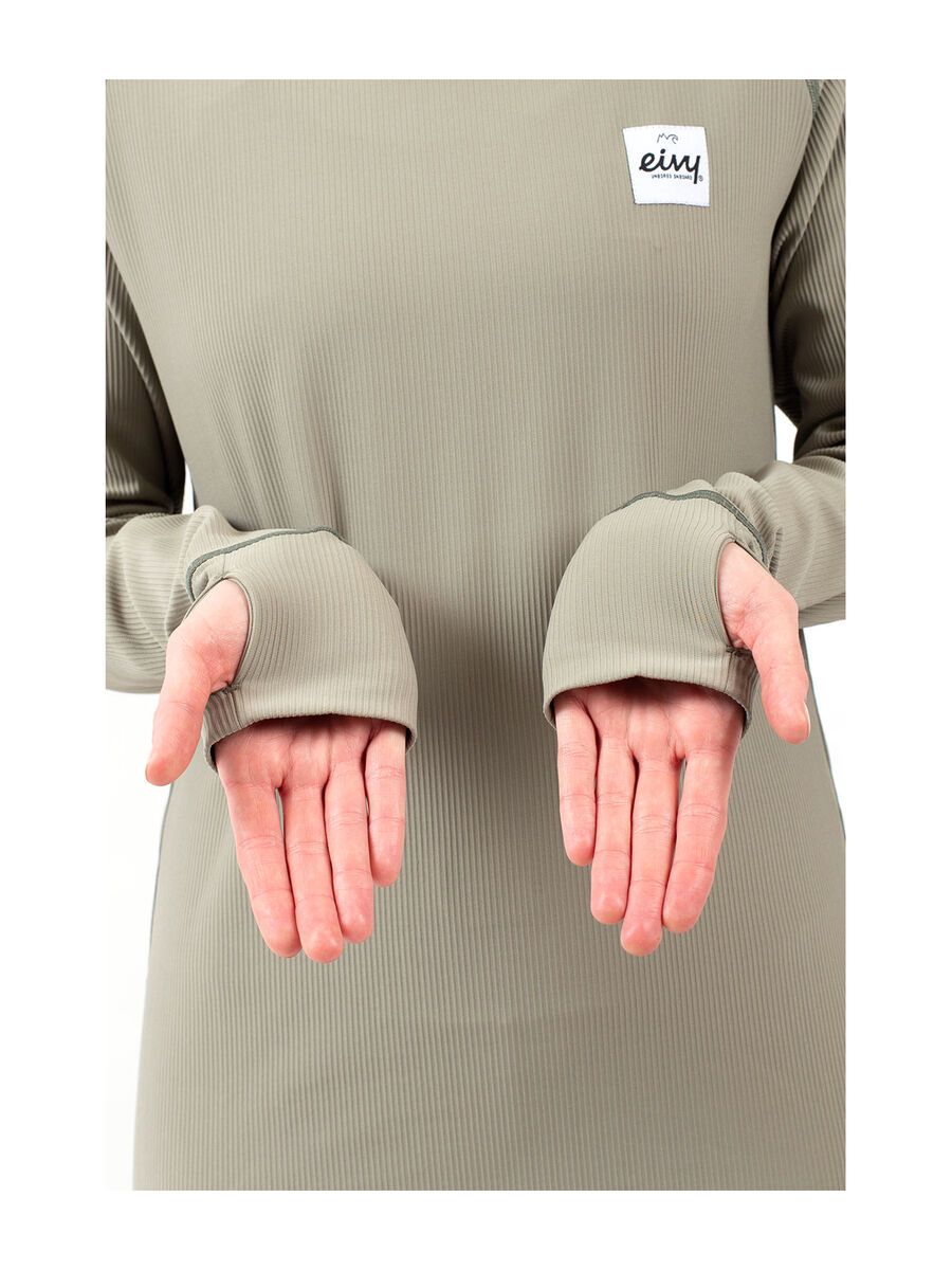 Eivy Icecold Gaiter Rib Top, faded oak - Bild 5