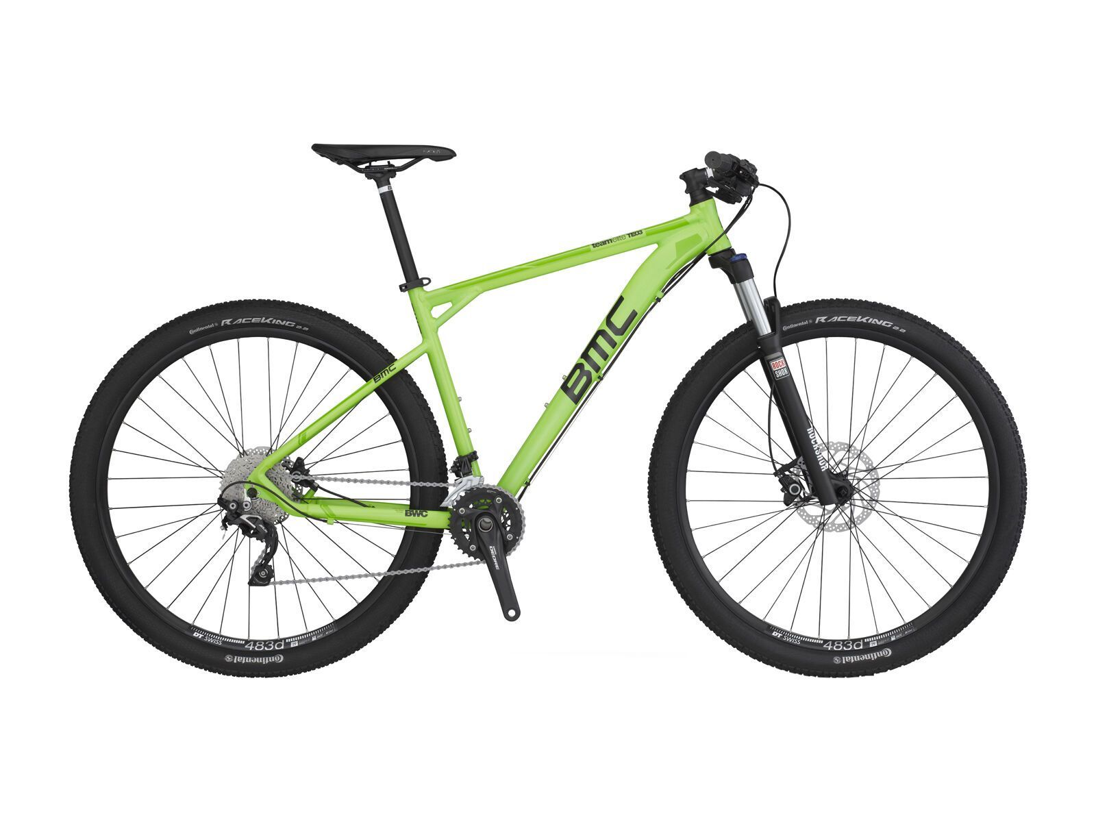 BMC Teamelite 03 Deore/SLX, green - Bild 1