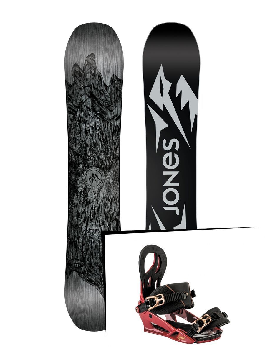 Set: Jones Ultra Mountain Twin 2019 + Nitro Lynx (1944120S) - Bild 1