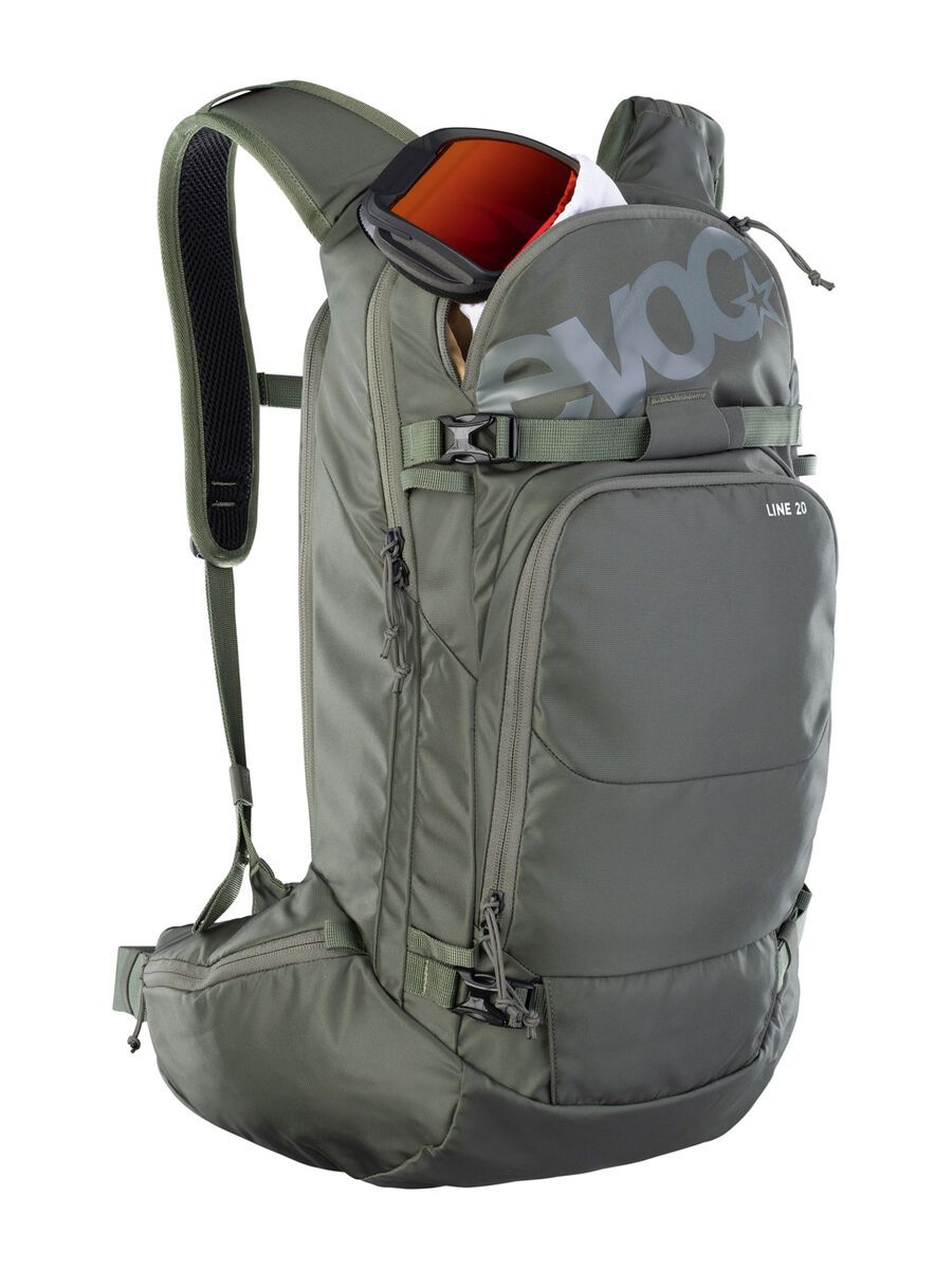 Evoc Line 20, dark olive - Bild 3