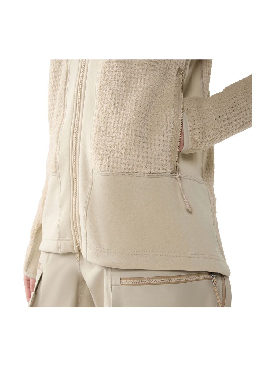 Haglöfs Vassi Mid Hood Women, chalk beige - Bild 6
