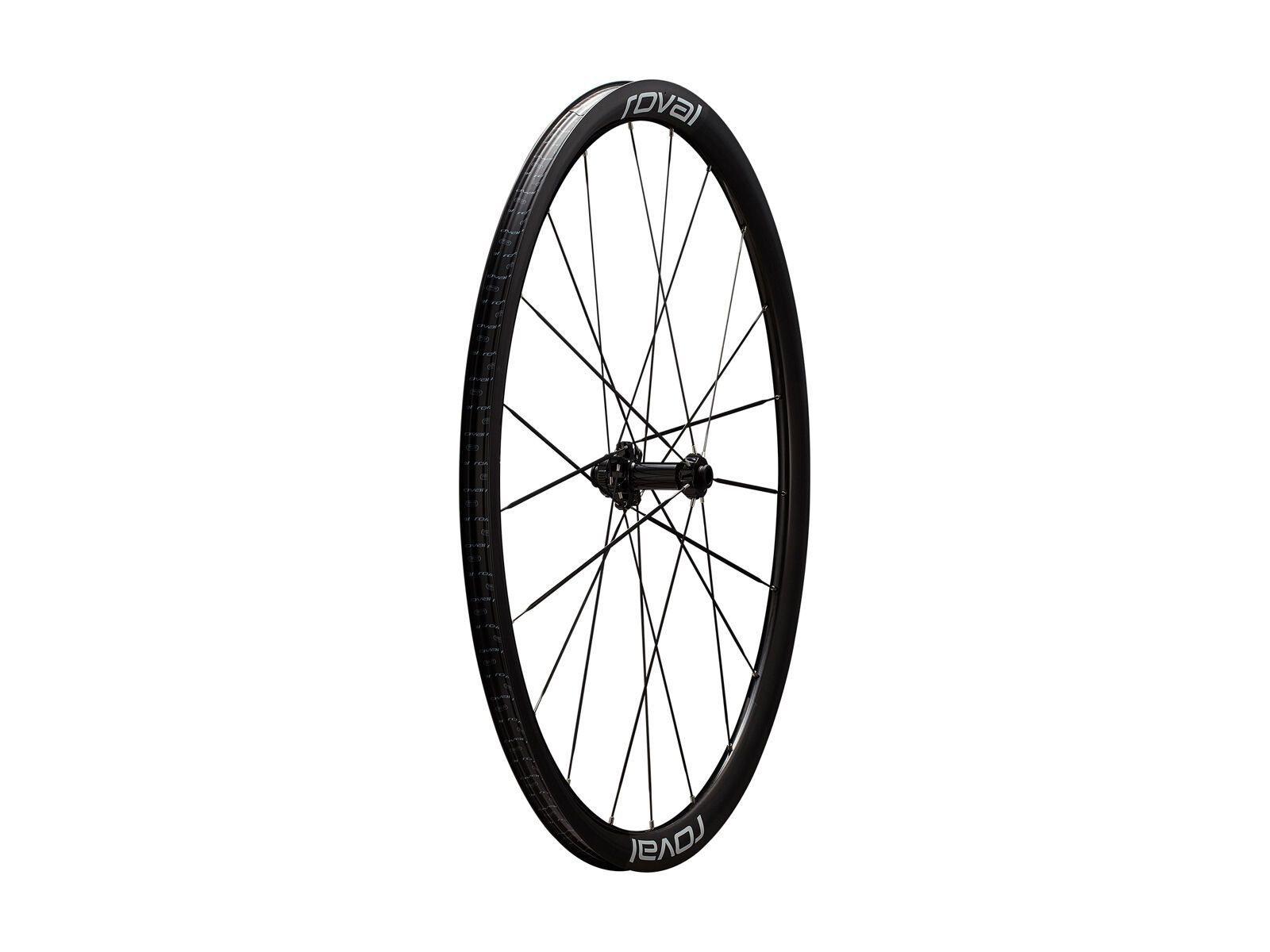 Specialized Roval Alpinist CLX III - 700C / 12x100 mm, gloss carbon/gloss white - Bild 1