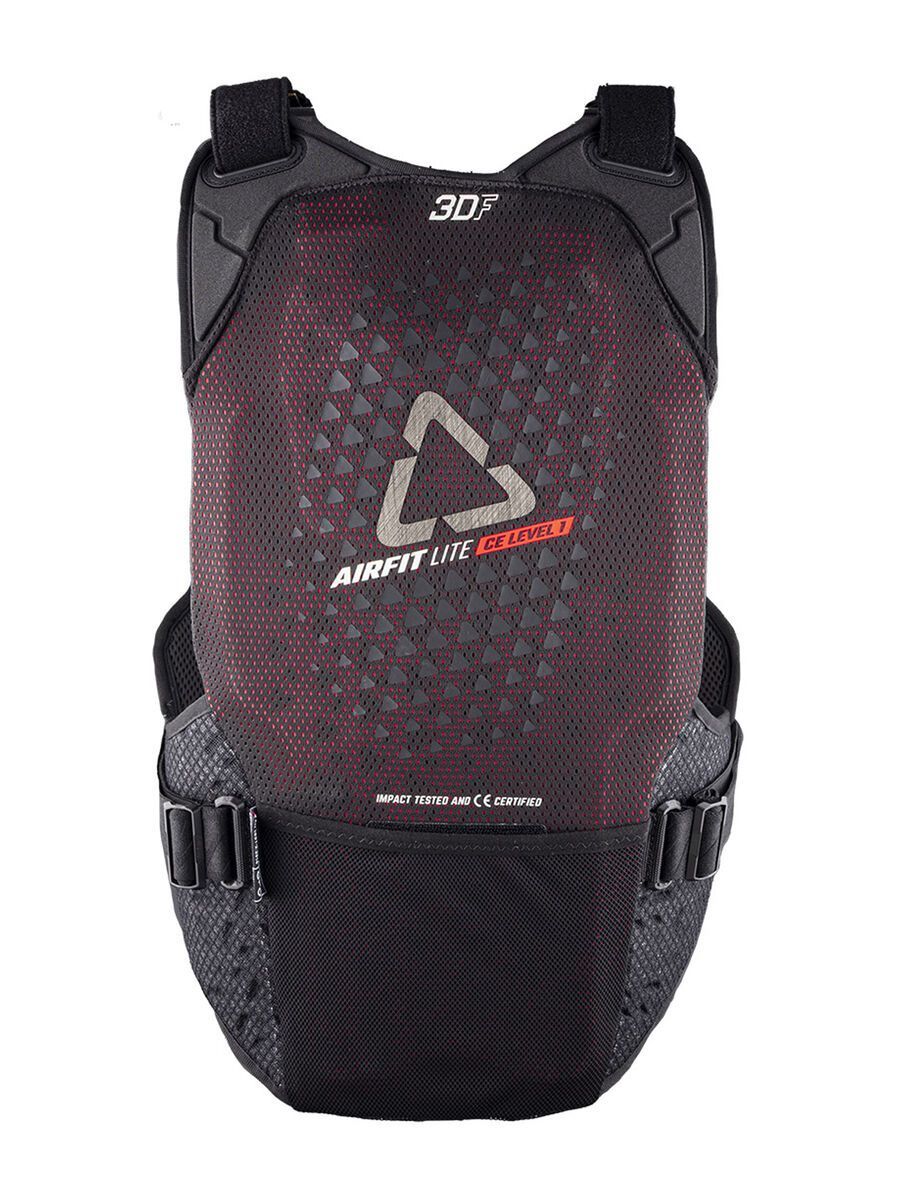 Leatt Chest Protector 3DF AirFit Evo Lite, black - Bild 2