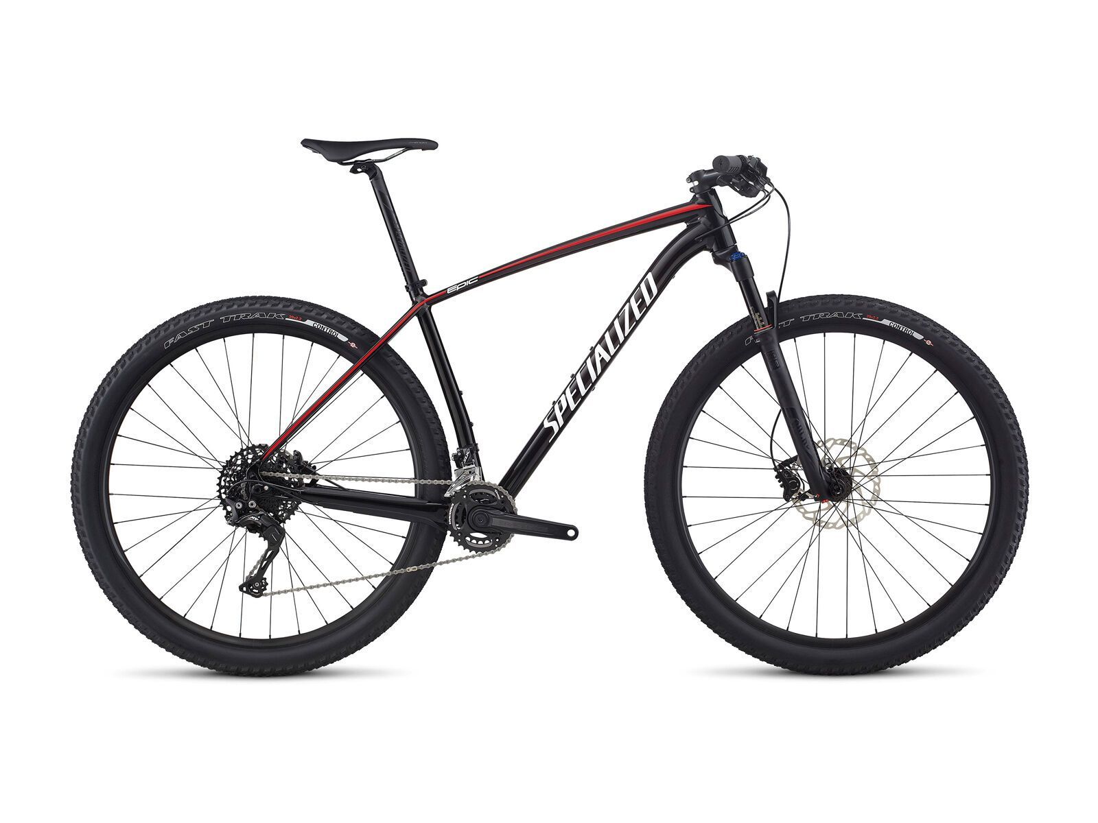 Specialized Epic HT 29, gloss black/white/red - Bild 1