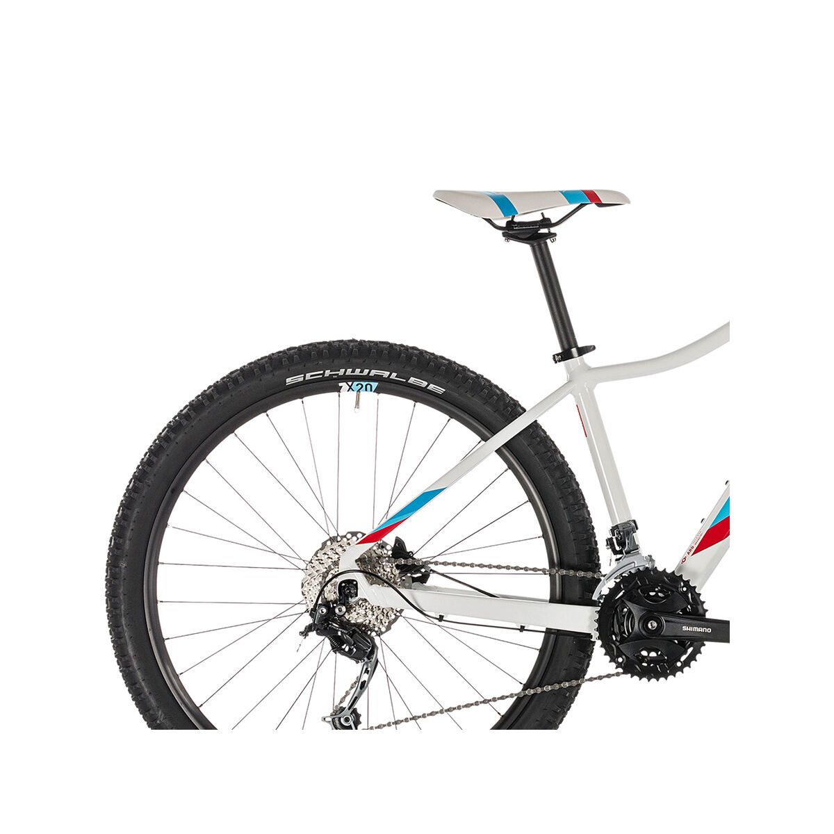 Cube Access WS Pro 27.5, white´n´blue - Bild 5