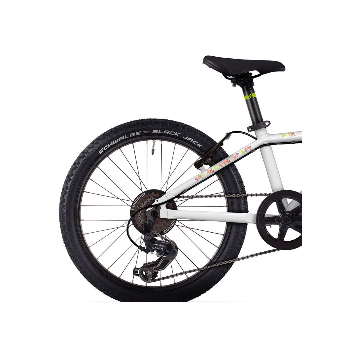 Ghost Lanao Kid 1 AL 20, star white/lime green/monarch orange - Bild 5