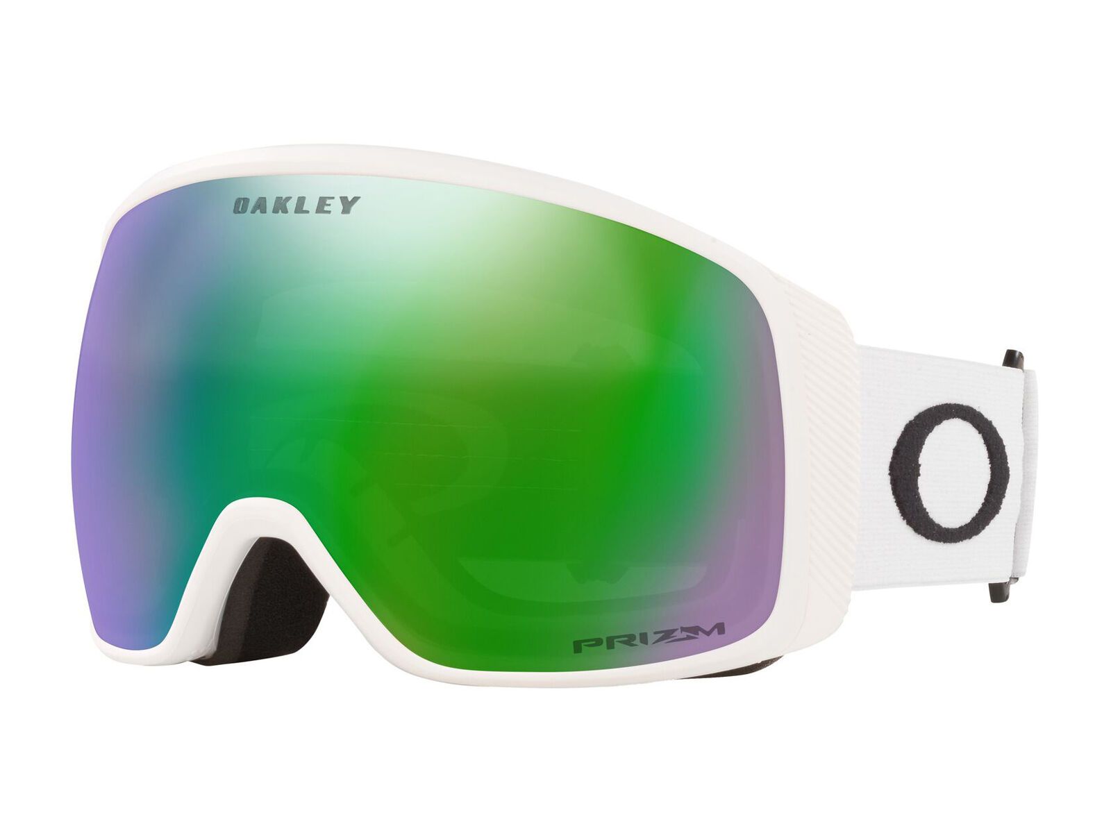 Oakley Flight Tracker L - Prizm Snow Jade Iridium, matte white - Bild 1