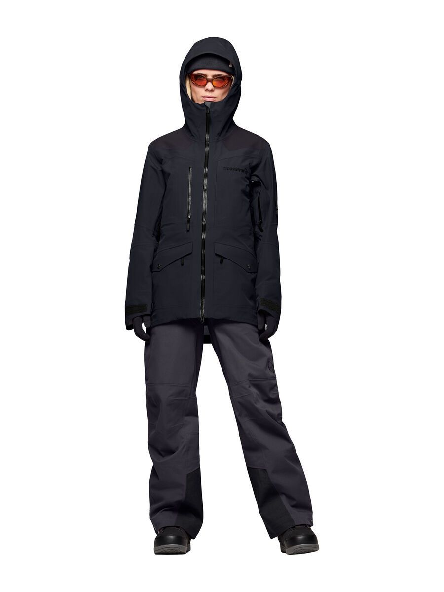Norrona tamok dri3 Jacket W's, caviar black - Bild 4
