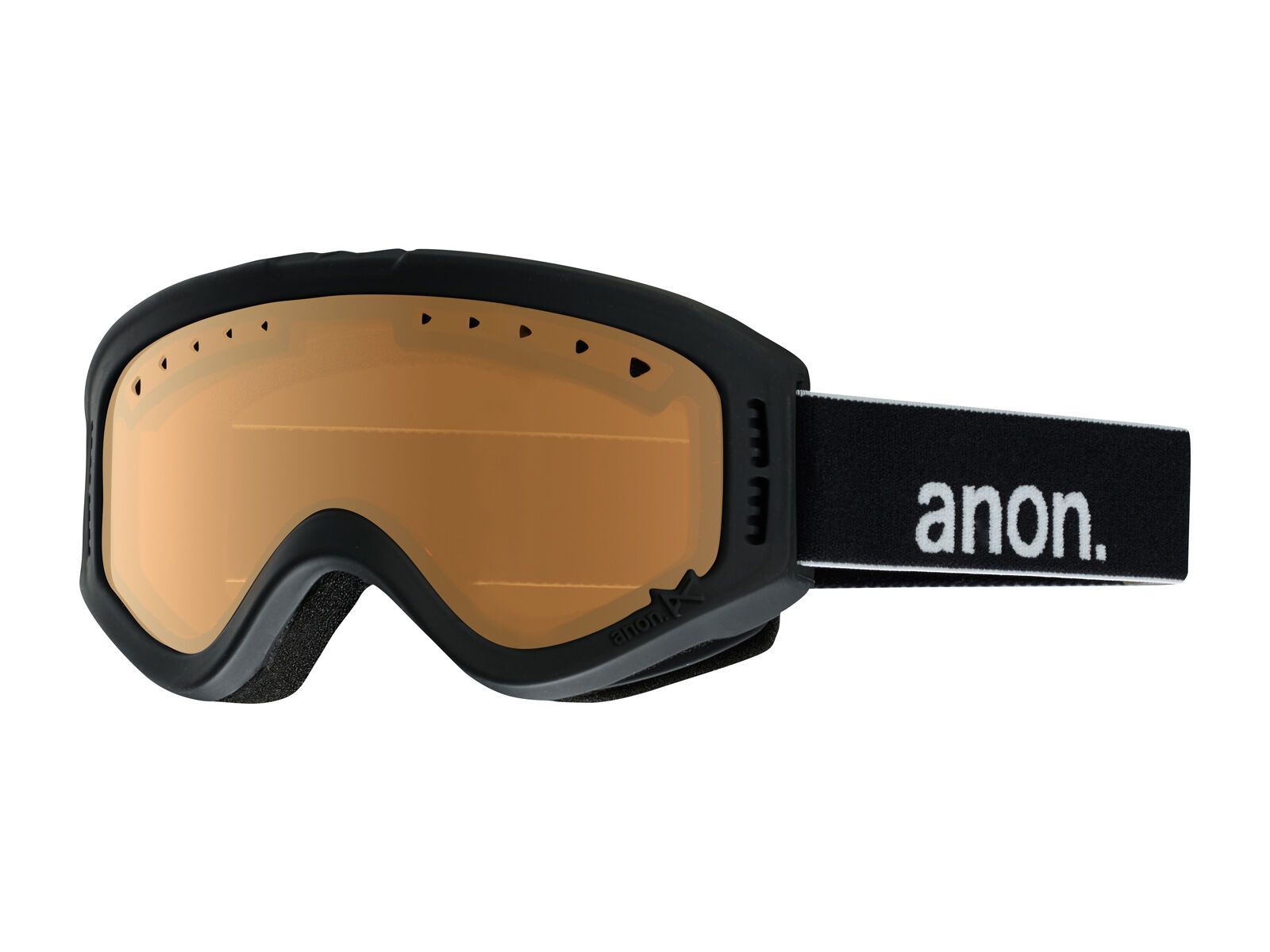 Anon Tracker, black/Lens: amber - Bild 2