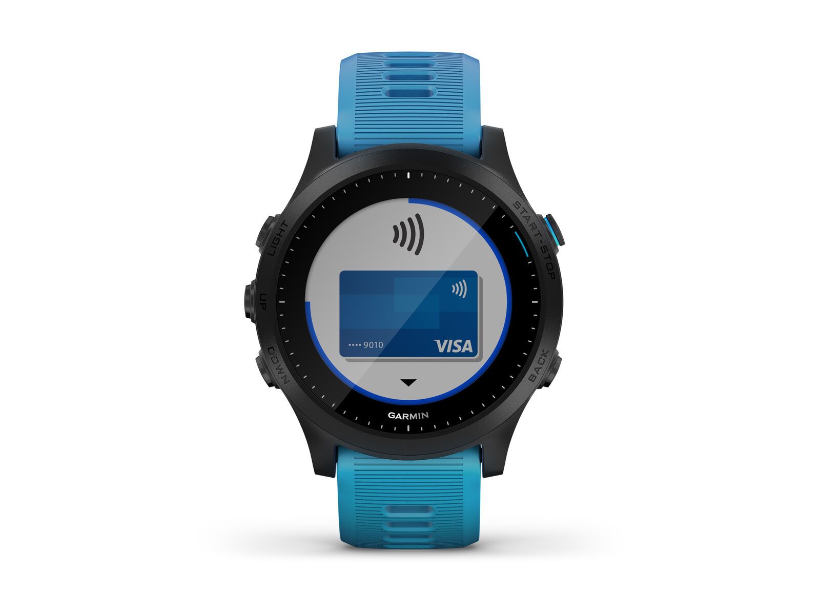 Garmin Forerunner 945 Triathlon-Bundle, blau/schiefer - Bild 7
