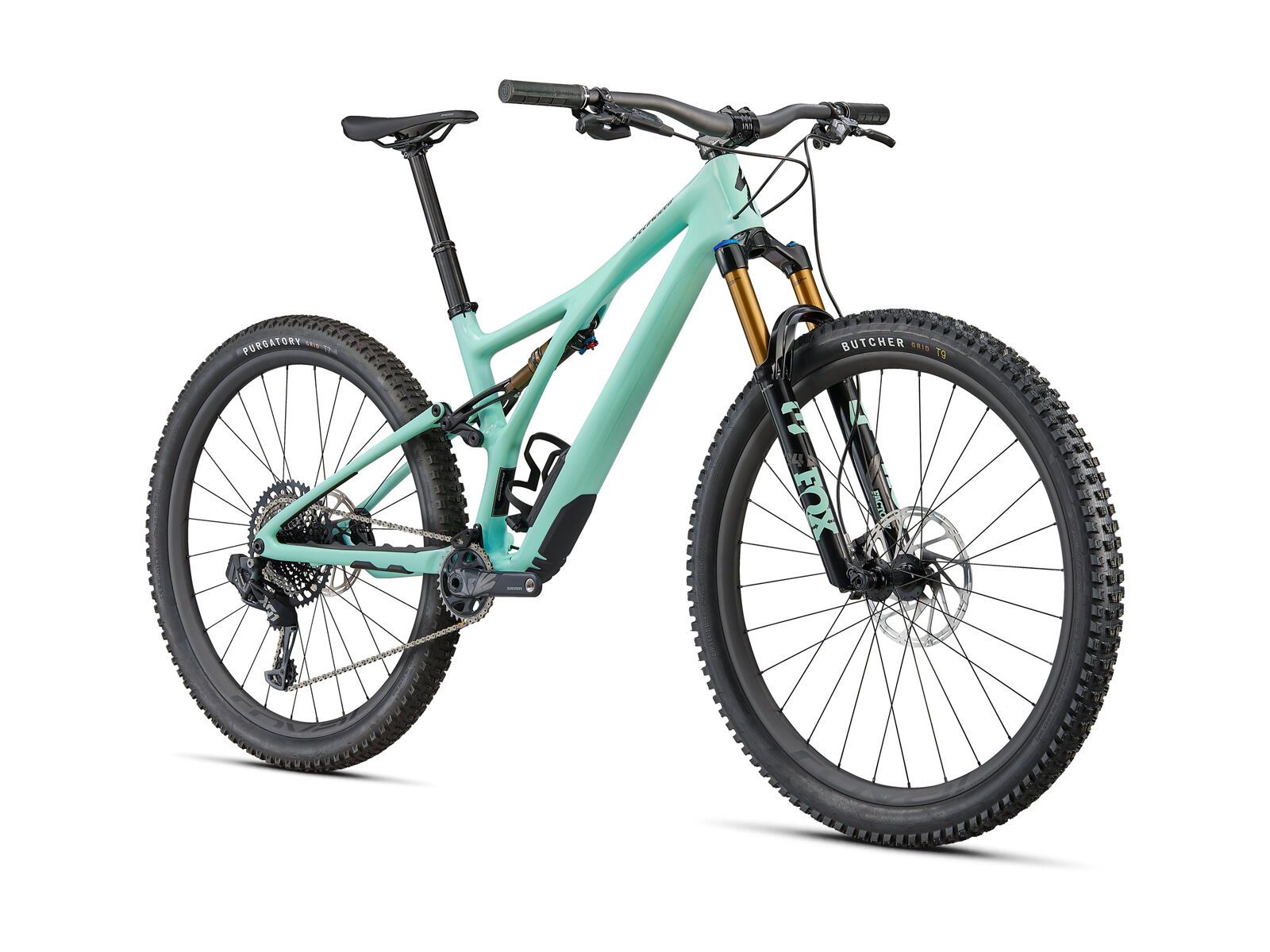 Specialized Stumpjumper Pro, gloss oasis/black - Bild 2