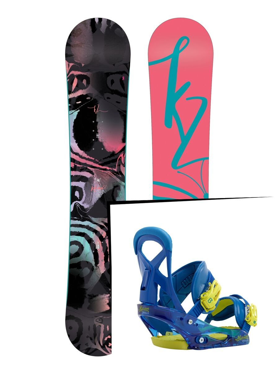 Set: K2 Kandi 2018 + Burton Mission Smalls Next Level Blue - Bild 1