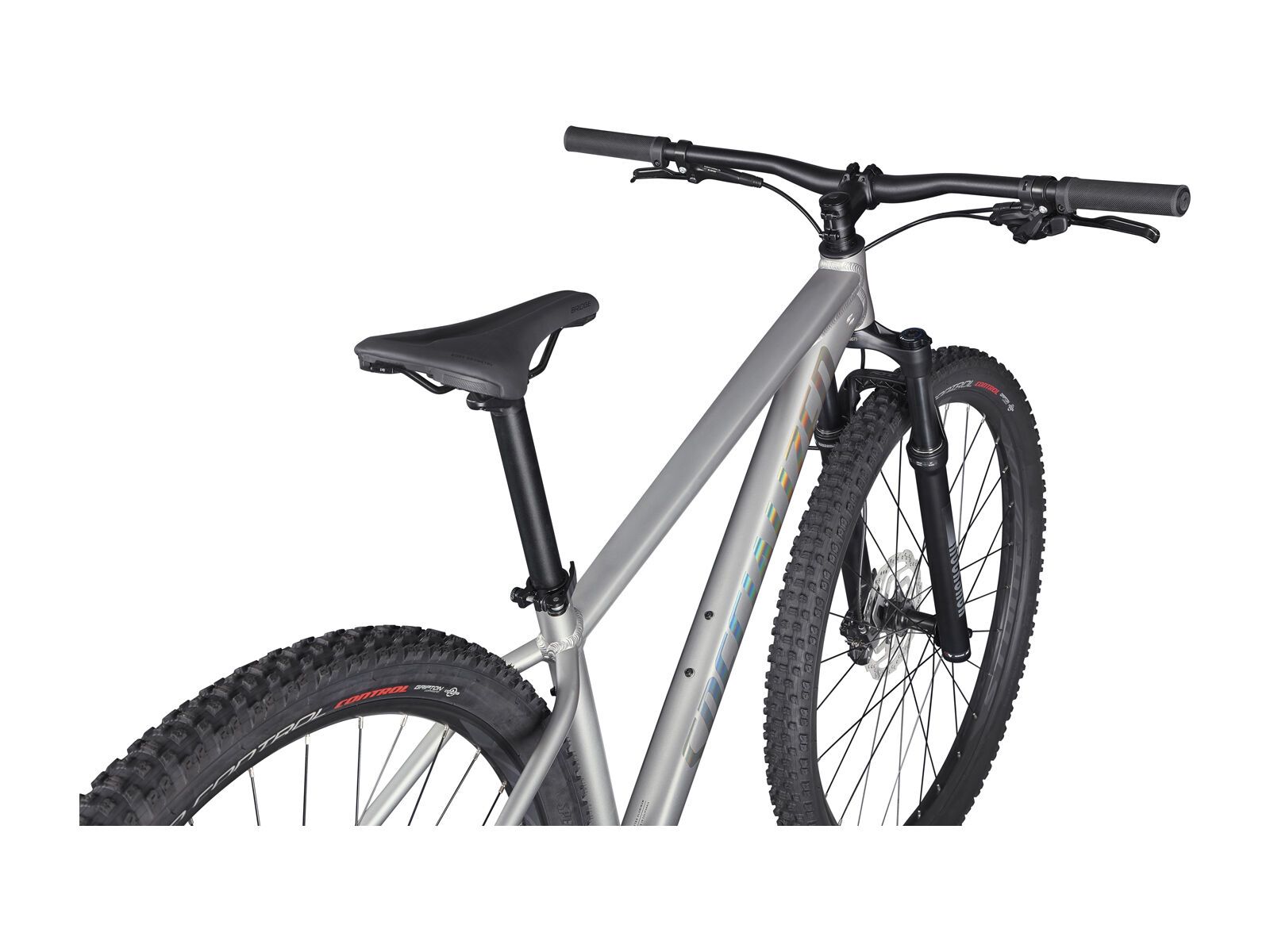 Specialized Rockhopper Expert 29, silver dust/black holographic - Bild 4