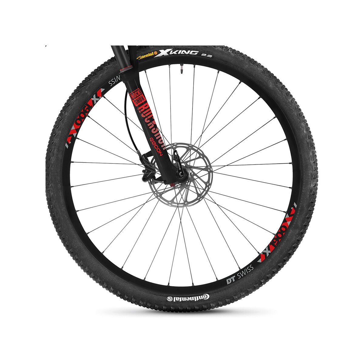 Ghost Lector 3.9 LC, riot red/jet black - Bild 3