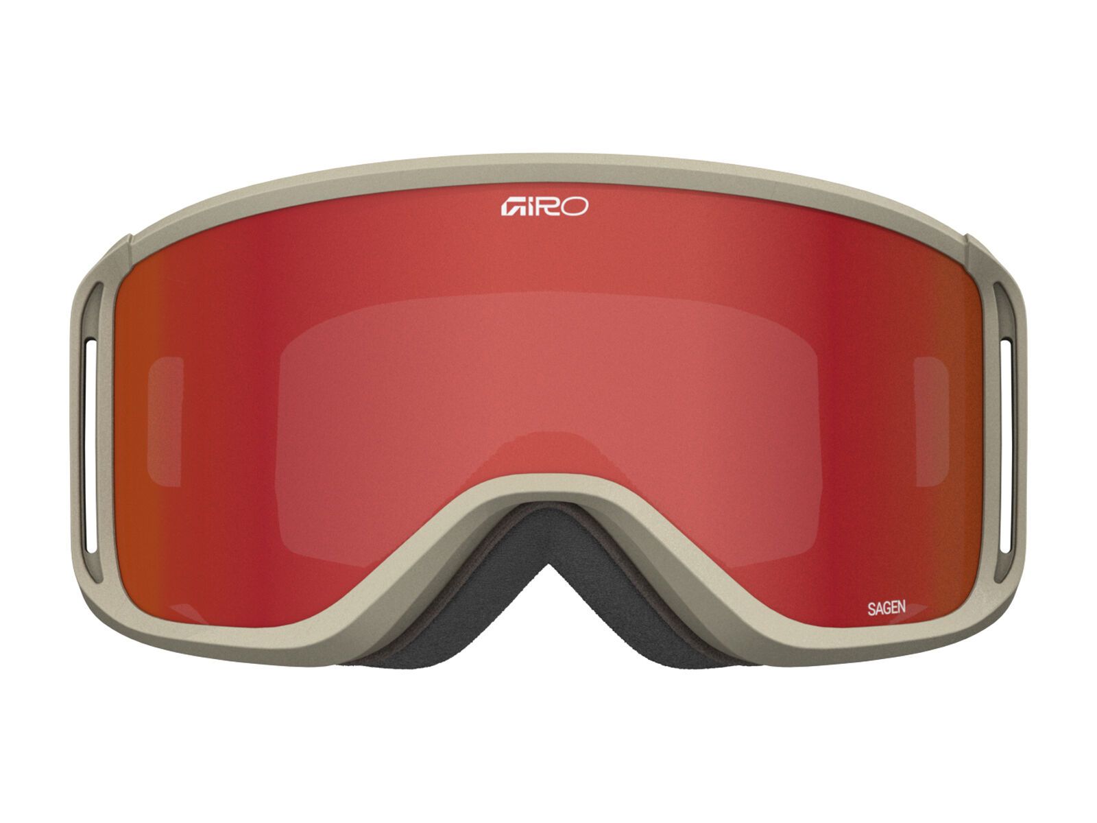 Giro Sagen, Amber Scarlet / stacked stone - Bild 2