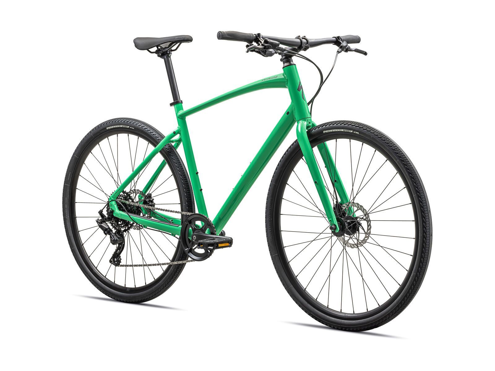 Specialized Sirrus X 2.0, gloss electric green/satin reflective smoke - Bild 2