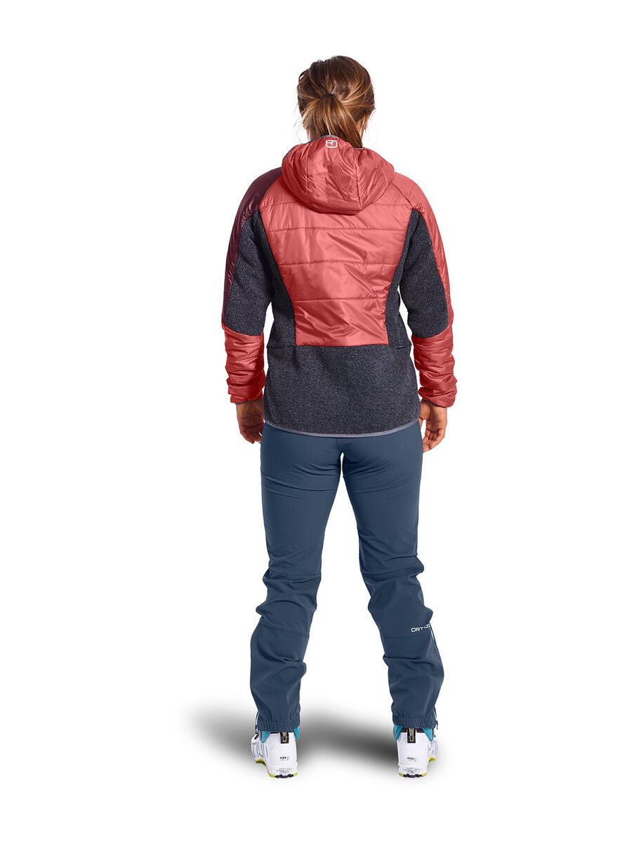 Ortovox Swisswool Piz Zupo Jacket W, blush - Bild 4