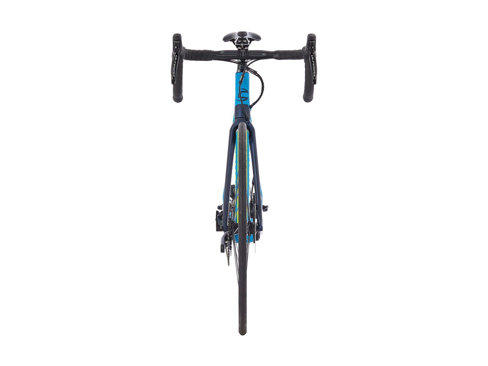 Cannondale SuperSix Evo Disc Ultegra Di2, spectrum blue w/ midnight blue and volt - satin (SPB) - Bild 3