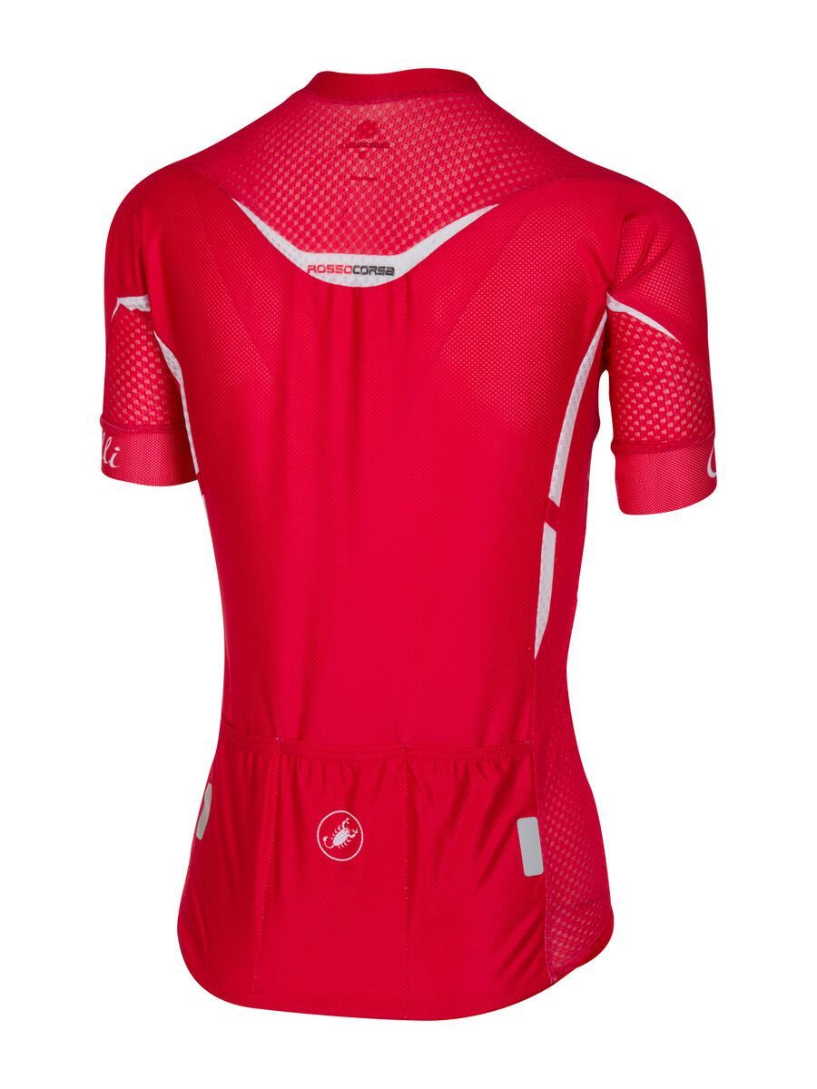 Castelli Climbers W Jersey, red/white/black - Bild 2