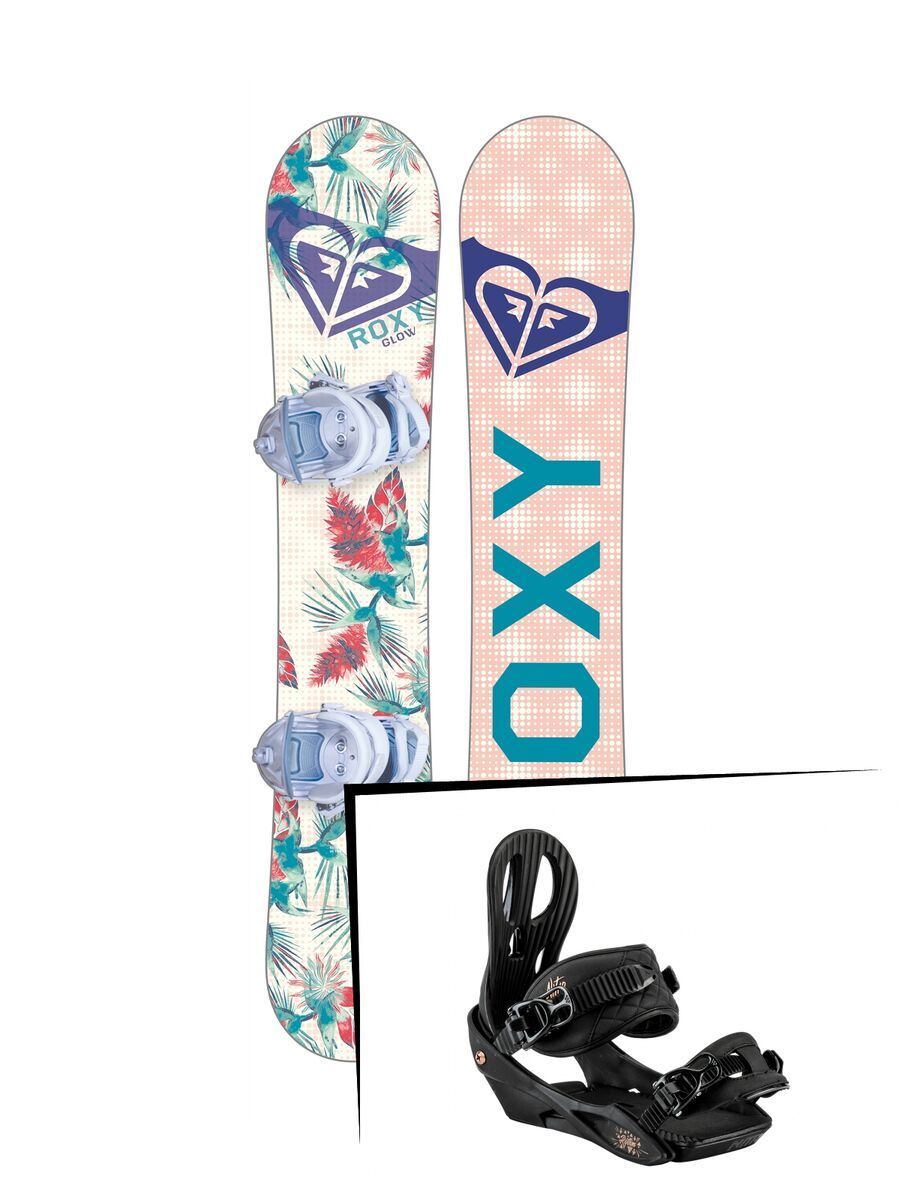 Set: Roxy Glow 2019 + Nitro Rythm black bronze - Bild 1