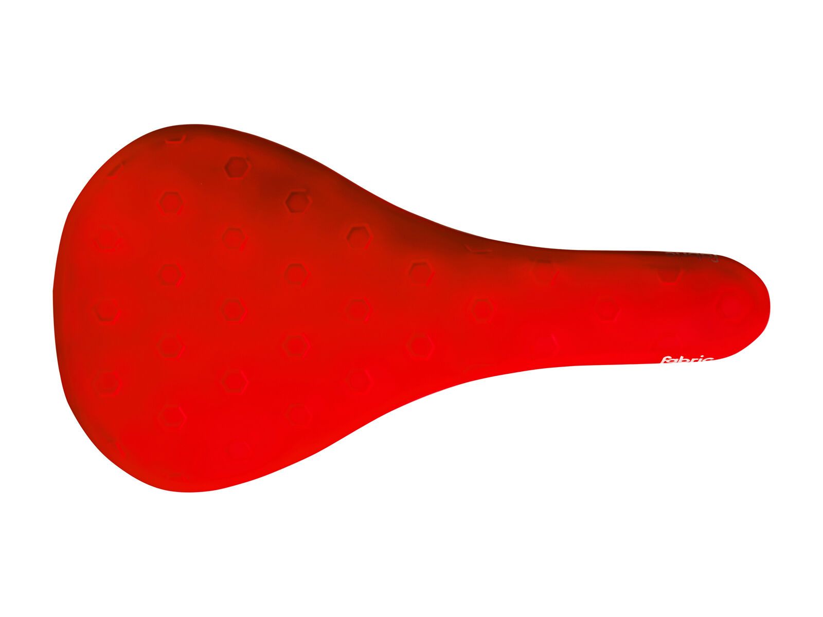 Fabric Cell Elite Radius Saddle - 155 mm, red/white - Bild 2