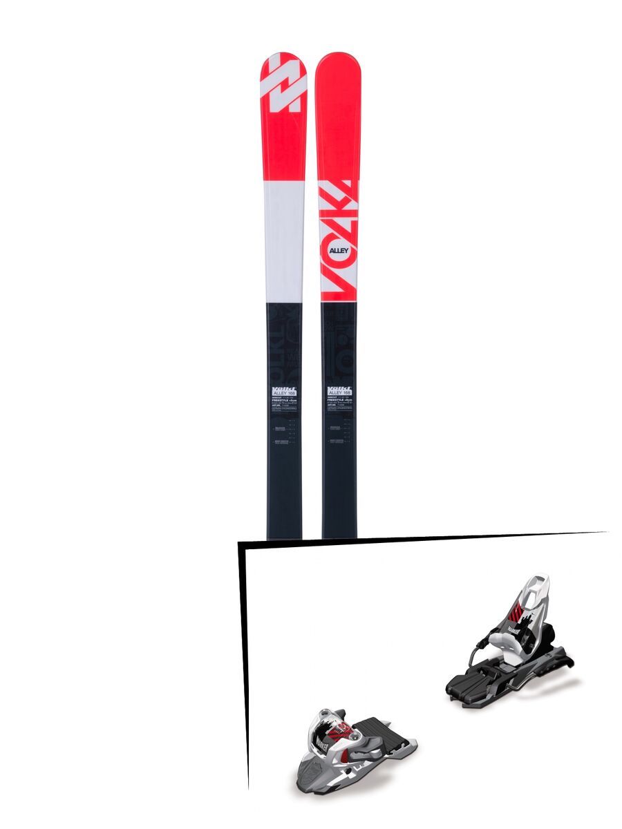 Völkl Set: Alley 2015 + Marker Free Ten - Bild 1